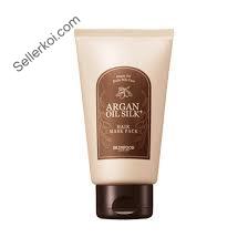SKINFOOD Argan Oil Silk Plus Hair Mask Pack